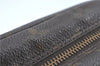 Auth Louis Vuitton Monogram Trousse Toilette 23 Clutch Hand Bag M47524 LV J1953