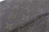 Auth Louis Vuitton Monogram Trousse Toilette 23 Clutch Hand Bag M47524 LV J1953