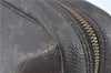 Auth Louis Vuitton Monogram Trousse Toilette 23 Clutch Hand Bag M47524 LV J1953