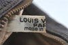 Auth Louis Vuitton Monogram Trousse Toilette 23 Clutch Hand Bag M47524 LV J1953