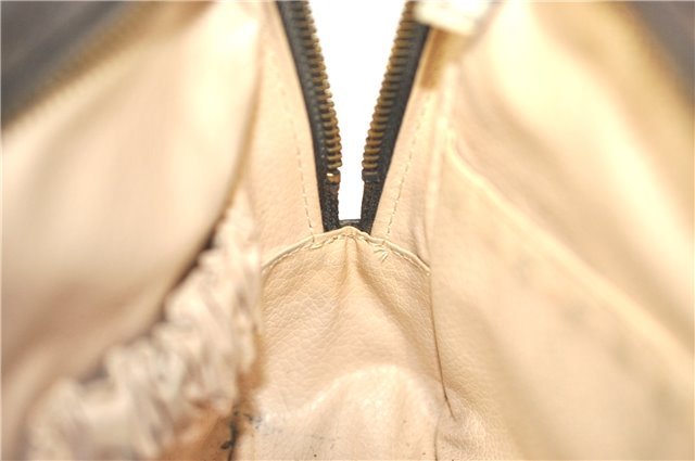 Auth Louis Vuitton Monogram Trousse Toilette 23 Clutch Hand Bag M47524 LV J1953