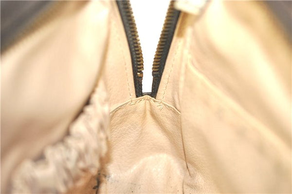 Auth Louis Vuitton Monogram Trousse Toilette 23 Clutch Hand Bag M47524 LV J1953