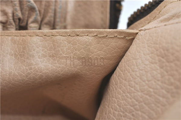 Auth Louis Vuitton Monogram Trousse Toilette 23 Clutch Hand Bag M47524 LV J1953