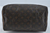 Authentic Louis Vuitton Monogram Speedy 30 Hand Boston Bag M41526 LV J1954