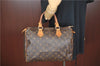 Authentic Louis Vuitton Monogram Speedy 30 Hand Boston Bag M41526 LV J1954