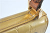 Authentic Louis Vuitton Vernis Spring Street Hand Bag Yellow M91029 LV J1957