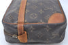 Authentic Louis Vuitton Monogram Compiegne 28 Clutch Hand Bag M51845 Junk J1961