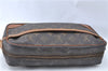 Authentic Louis Vuitton Monogram Compiegne 28 Clutch Hand Bag M51845 Junk J1961