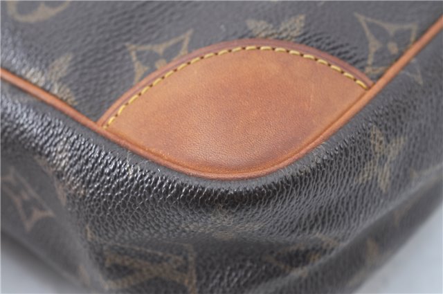 Authentic Louis Vuitton Monogram Compiegne 28 Clutch Hand Bag M51845 Junk J1961