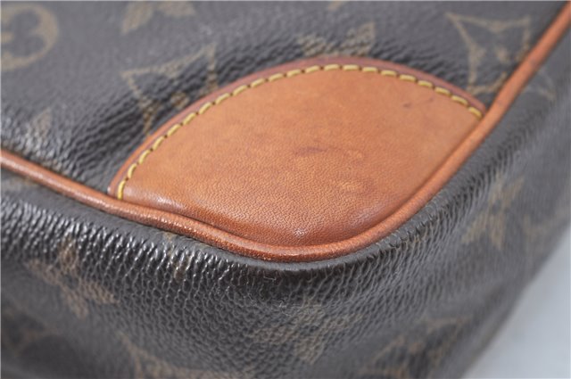 Authentic Louis Vuitton Monogram Compiegne 28 Clutch Hand Bag M51845 Junk J1961