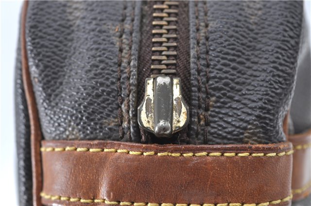 Authentic Louis Vuitton Monogram Compiegne 28 Clutch Hand Bag M51845 Junk J1961