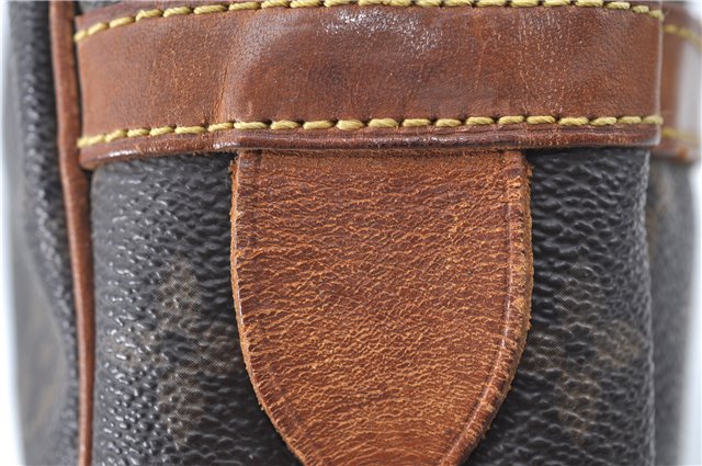 Authentic Louis Vuitton Monogram Compiegne 28 Clutch Hand Bag M51845 Junk J1961