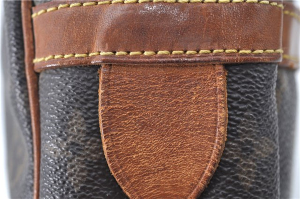 Authentic Louis Vuitton Monogram Compiegne 28 Clutch Hand Bag M51845 Junk J1961