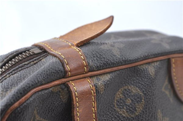 Authentic Louis Vuitton Monogram Compiegne 28 Clutch Hand Bag M51845 Junk J1961