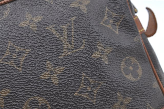 Authentic Louis Vuitton Monogram Compiegne 28 Clutch Hand Bag M51845 Junk J1961