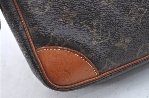 Authentic Louis Vuitton Monogram Compiegne 28 Clutch Hand Bag M51845 Junk J1961
