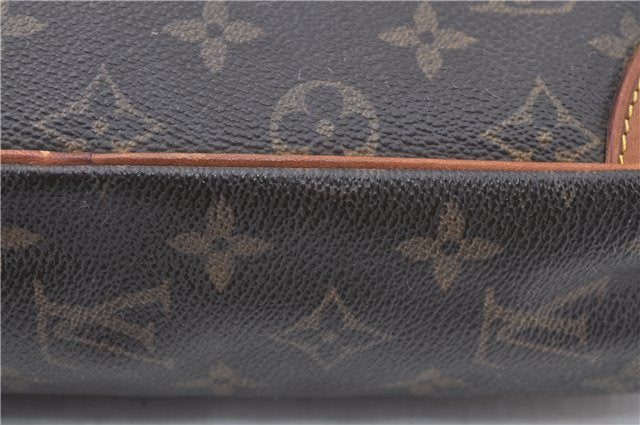 Authentic Louis Vuitton Monogram Compiegne 28 Clutch Hand Bag M51845 Junk J1961