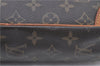 Authentic Louis Vuitton Monogram Compiegne 28 Clutch Hand Bag M51845 Junk J1961