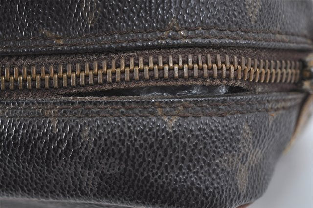 Authentic Louis Vuitton Monogram Compiegne 28 Clutch Hand Bag M51845 Junk J1961