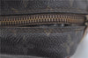 Authentic Louis Vuitton Monogram Compiegne 28 Clutch Hand Bag M51845 Junk J1961