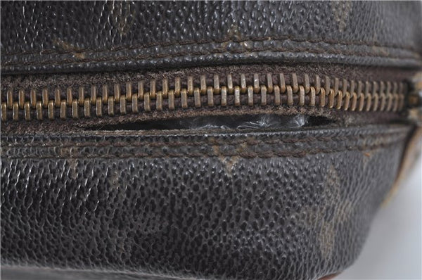 Authentic Louis Vuitton Monogram Compiegne 28 Clutch Hand Bag M51845 Junk J1961