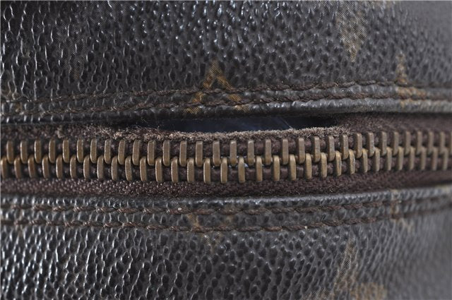 Authentic Louis Vuitton Monogram Compiegne 28 Clutch Hand Bag M51845 Junk J1961