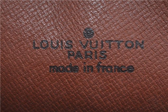 Authentic Louis Vuitton Monogram Compiegne 28 Clutch Hand Bag M51845 Junk J1961