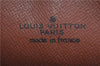 Authentic Louis Vuitton Monogram Compiegne 28 Clutch Hand Bag M51845 Junk J1961