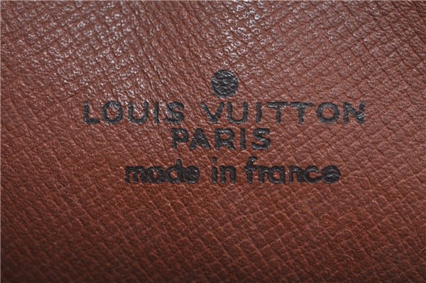 Authentic Louis Vuitton Monogram Compiegne 28 Clutch Hand Bag M51845 Junk J1961