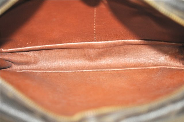 Authentic Louis Vuitton Monogram Compiegne 28 Clutch Hand Bag M51845 Junk J1961