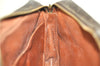 Authentic Louis Vuitton Monogram Compiegne 28 Clutch Hand Bag M51845 Junk J1961