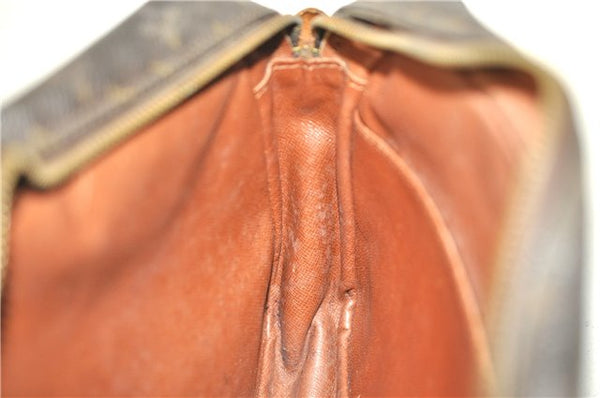 Authentic Louis Vuitton Monogram Compiegne 28 Clutch Hand Bag M51845 Junk J1961