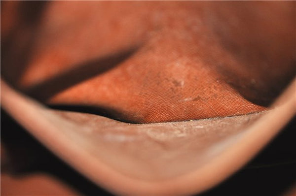 Authentic Louis Vuitton Monogram Compiegne 28 Clutch Hand Bag M51845 Junk J1961