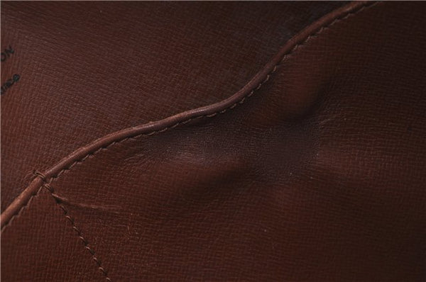 Authentic Louis Vuitton Monogram Compiegne 28 Clutch Hand Bag M51845 Junk J1961