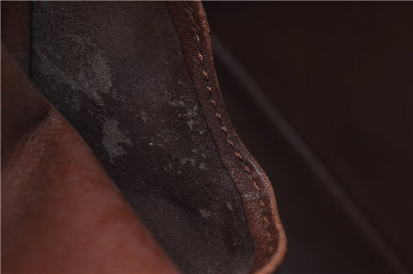 Authentic Louis Vuitton Monogram Compiegne 28 Clutch Hand Bag M51845 Junk J1961