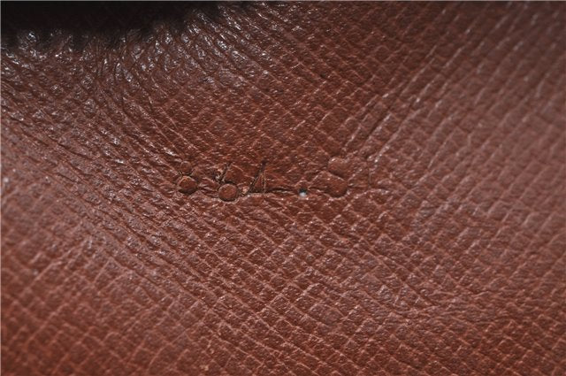 Authentic Louis Vuitton Monogram Compiegne 28 Clutch Hand Bag M51845 Junk J1961