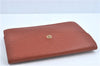 Authentic Louis Vuitton Epi Montaigne 27 Clutch Bag Brown M52653 LV J1962