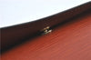 Authentic Louis Vuitton Epi Montaigne 27 Clutch Bag Brown M52653 LV J1962