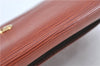Authentic Louis Vuitton Epi Montaigne 27 Clutch Bag Brown M52653 LV J1962