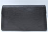 Authentic Louis Vuitton Epi Arts Deco Clutch Bag Black M52632 LV J1964