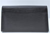 Authentic Louis Vuitton Epi Arts Deco Clutch Bag Black M52632 LV J1964