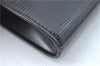 Authentic Louis Vuitton Epi Arts Deco Clutch Bag Black M52632 LV J1964