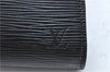 Authentic Louis Vuitton Epi Arts Deco Clutch Bag Black M52632 LV J1964