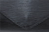 Authentic Louis Vuitton Epi Arts Deco Clutch Bag Black M52632 LV J1964