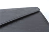 Authentic Louis Vuitton Epi Arts Deco Clutch Bag Black M52632 LV J1964