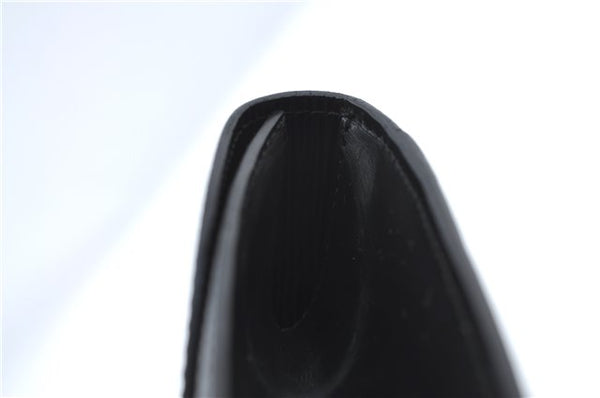 Authentic Louis Vuitton Epi Arts Deco Clutch Bag Black M52632 LV J1964