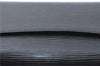 Authentic Louis Vuitton Epi Arts Deco Clutch Bag Black M52632 LV J1964