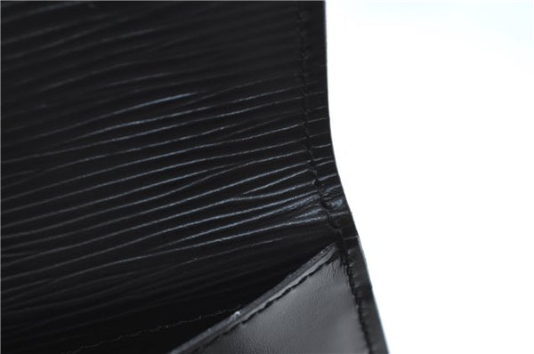 Authentic Louis Vuitton Epi Arts Deco Clutch Bag Black M52632 LV J1964