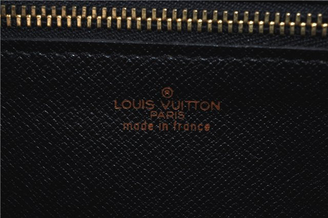 Authentic Louis Vuitton Epi Arts Deco Clutch Bag Black M52632 LV J1964