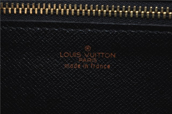 Authentic Louis Vuitton Epi Arts Deco Clutch Bag Black M52632 LV J1964